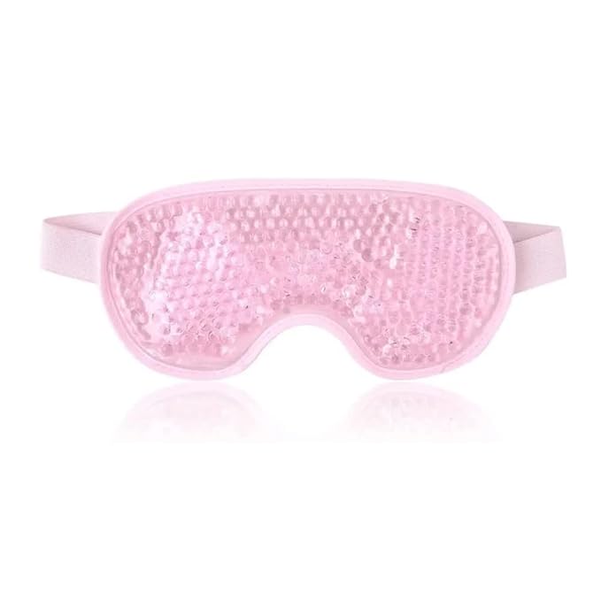 NEWGO Bundle of Cold Eye Mask and Foot Ice Pack Wrap