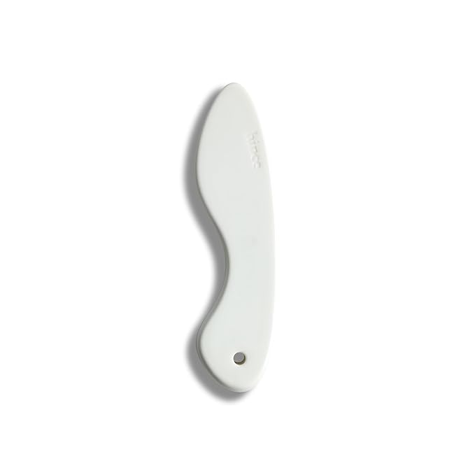 hince Spatula Gua Sha, Ceramic Facial Tools, Beauty Tool for Face Body Neck, Scraping Massage Tools, Face Cream Applicator, Facial Skin Care Products, Massager for Skin Care Routine