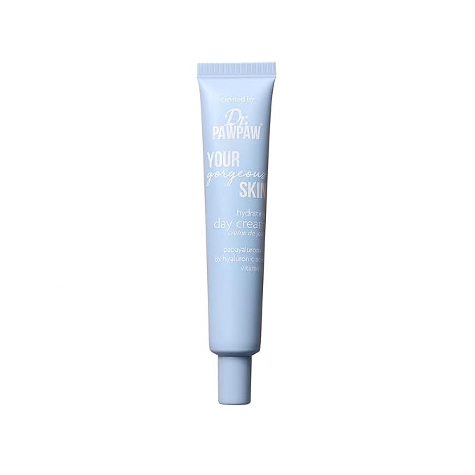 Dr. PawPaw Your Gorgeous Skin Hydrating Day Cream - Hyaluronic Acid Anti Aging Face Cream with Vitamin E - Fragrance-Free Day Cream - 1.52 oz