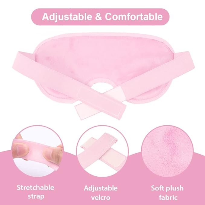 NEWGO Bundle of Cold Eye Mask and Foot Ice Pack Wrap