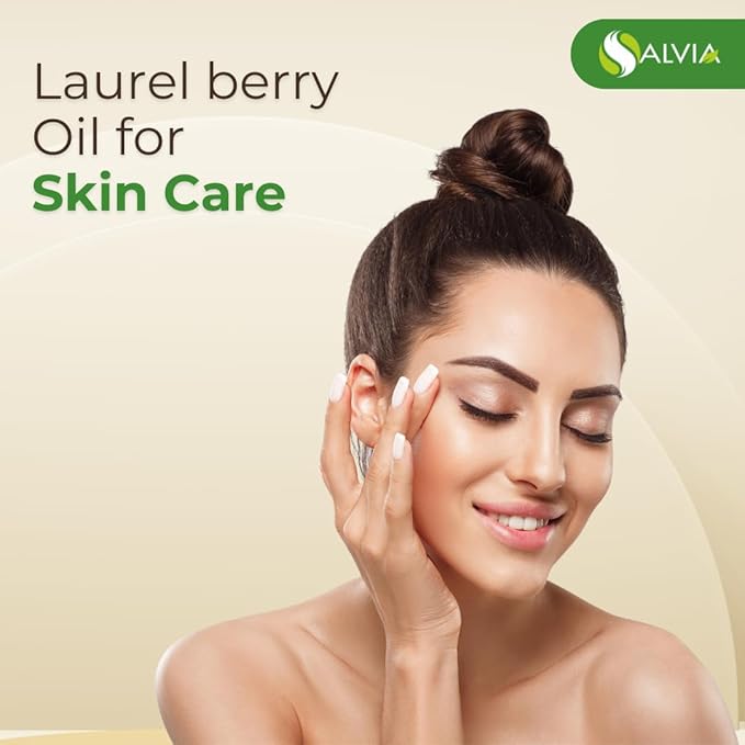 Laurel Berry Oil | Pure and Natural Essential Oil | Use for Hair Care, Skin Care | Used in Soap, Shampoo, Lotion, Serum| DIY Cosmetic Grade (16.90 Fl Oz (Pack of 1))