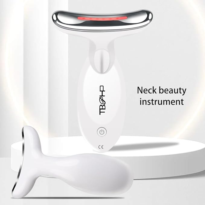 TBPHP Electric Tightening Massager Face Neck Massager Wireless for Skin Care Tightens and Lifting