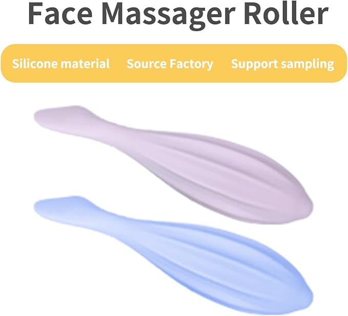 Silicone Face Roller Multifunctional Beauty Roller Skin Care for Face Roller Massager Moisturizing Beauty Tools
