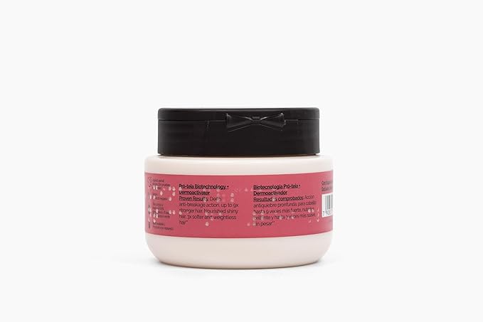 natura Lumina Dry Hair Repairing Hair Mask - Intensely Hydrates Strengthens & Repairs - Softens & Restores Shine - Vegan Hair Care - 250ml