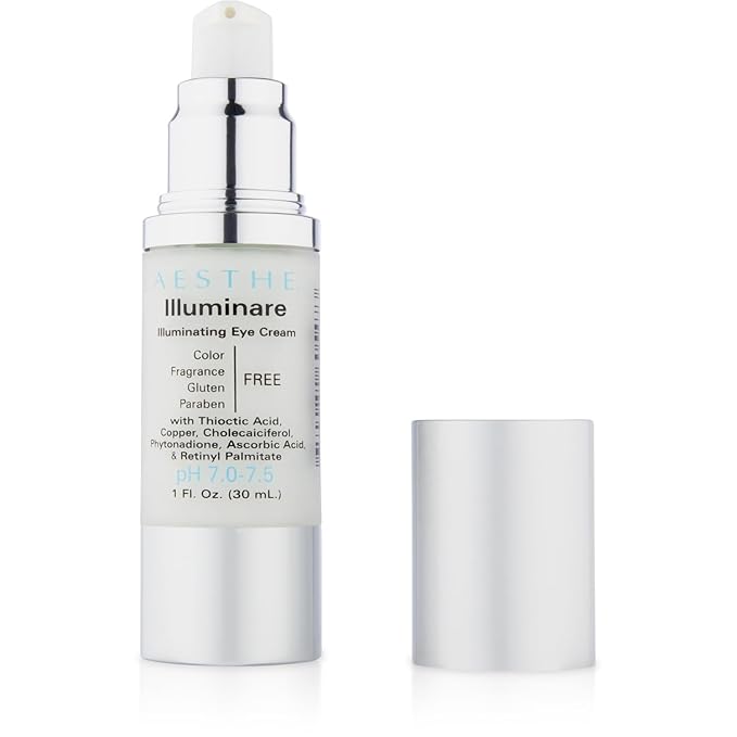 Aesthe Vivace Eye Lifting Gel - Revitalize & Firm + Aesthe Illuminare Illuminating Eye Cream Bundle