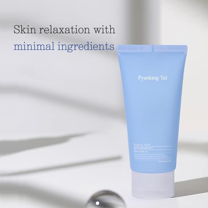 Pyunkang Yul [PKY Sleeping Mask for Creating Moisture Barrier during Night, Ceramide and Hyaluronic Acid for Skin Hydration, Zero Irritation, Korean Skincare (4.05 Fl. Oz, 120ml)