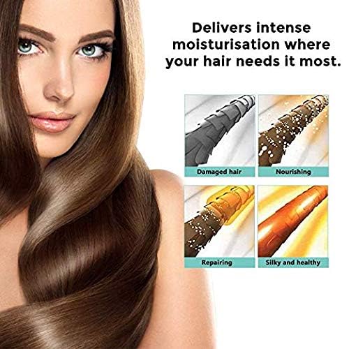 120ml Magical Hair Treatment Mask 5 Seconds Repairs Damage Hair Advanced Molecular Hair deep Conditioner Roots Treatment Return Bouncy Restore Elasticity Hair Care Essence
