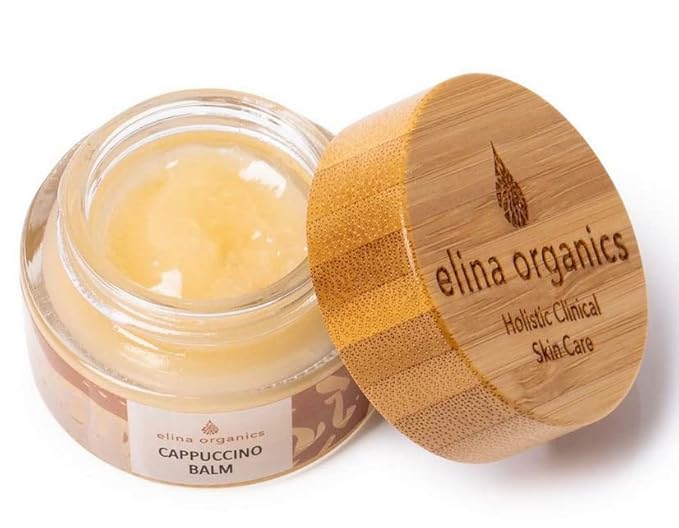 Cappuccino Balm | Multi-Purpose Hydration Booster, Lip Balm, Hydrate & Nourish Lips, Coffee Bean, Shea Butter, Vitamin E, All-Natural, Non-Toxic, Cruelty-Free | 1oz, 30mL