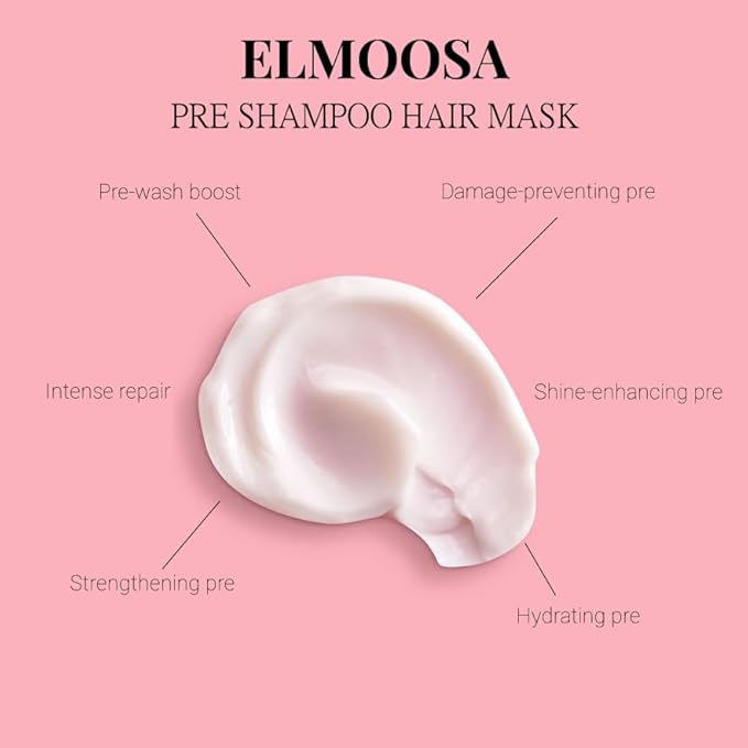 PRE SHAMPOO HAIR MASK,100ML KERATIN & MACADAMIA TERNIFOLIA SEED OIL,INTENSIVELY MOISTURIZES HAIR, RESTORING SILKINESS AND SHINE/HEAT PROTECT
