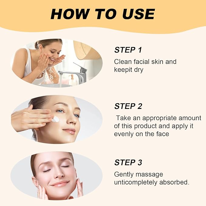 Niacinamide Vitamin C Black Tube Skin Cream, Niacinamide Vitamin C Face Cream, Multifunctional Smooth Hydrating Makeup Cream, Vitamin C Plain Face Cream (2pcs)