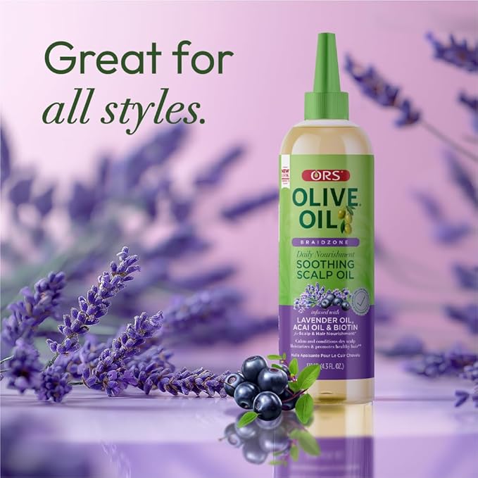 ORS Olive Oil Nourishing Exotic Scalp infused with Babassu Oil for Intensive Moisture 4.3 oz