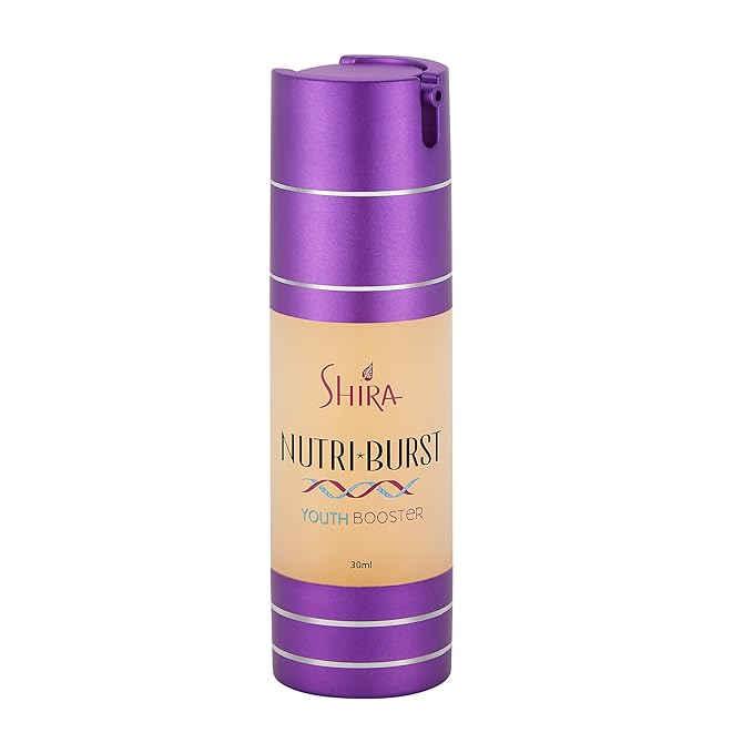 Nutriburst Youth Booster Serums-30ml For Skin Care With Vitamin E, Hyaluronic Acid For Damaged Skin And Skin Toner, Resurfacing Retinol Serum And Collagen Peptides For Skin Firming Youthful Look