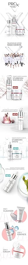 ProX by Olay Dermatological Anti-Aging 3D Youth Essence, 1 Fluid Ounce (Package May Vary)