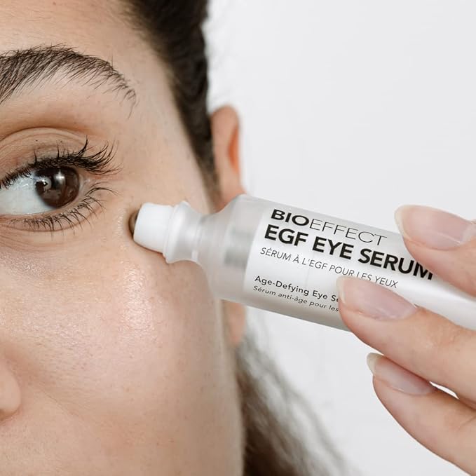 BIOEFFECT EGF Serum, Eye Serum, Eye Mask Skincare Set: Firming Favorites, with Barley Growth Factor