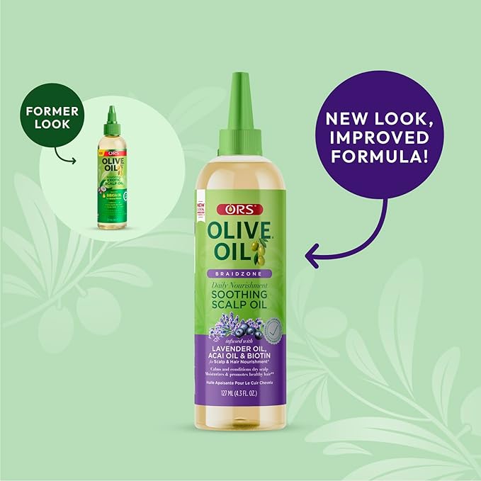ORS Olive Oil Nourishing Exotic Scalp infused with Babassu Oil for Intensive Moisture 4.3 oz