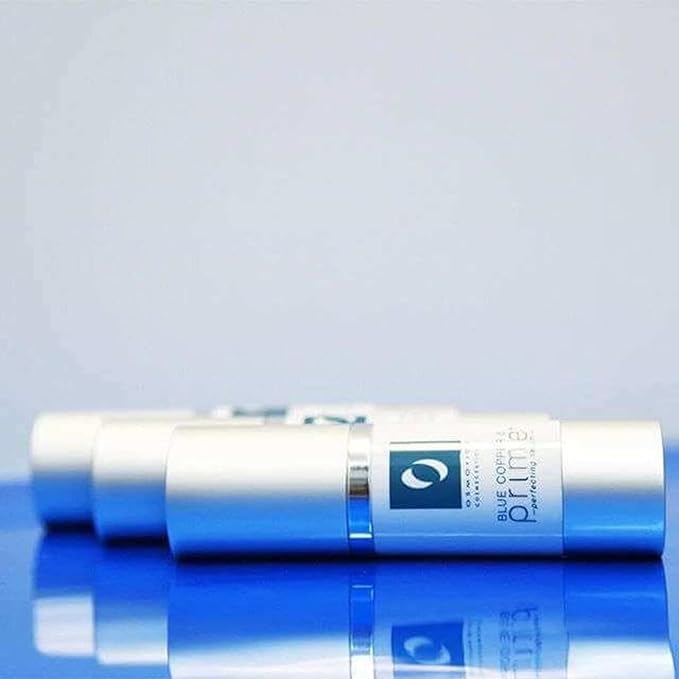 Osmotics Blue Copper 5 PRIME Eye - Advanced Eye Repair Cream with Copper Peptides | Reduces Fine Lines, Wrinkles, Dark Circles & Puffiness | Lifts & Firms Delicate Skin - 0.5oz