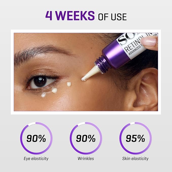SOME BY MI Retinol Intense Reactivating Serum 50ml + Retinol Intense Advanced Triple Action Eye Cream
