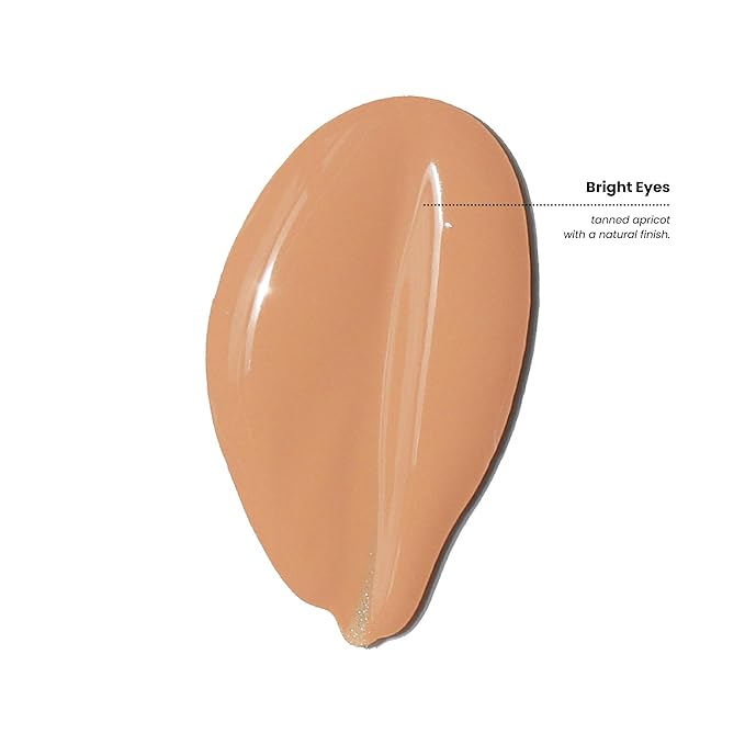 Half Caked Star Bright Liquid Under-Eye Brightener | creamy lightweight formula with light-medium coverage | 4.6ml / 0.16 fl oz (Bright Eyes)
