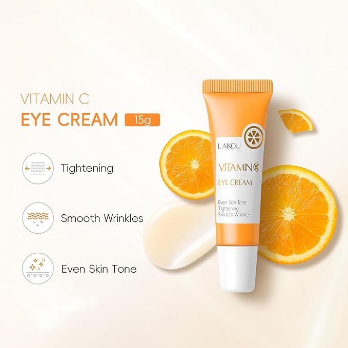 Vitamin C Skin Care Set For Teen Girls, 12 In 1 Vitamin C Birthday Gifts for WomensWith Toner,Cleanser,Toner,Cream,Eye Cream,Sunscreen, Skincare Set For Women 12PCS