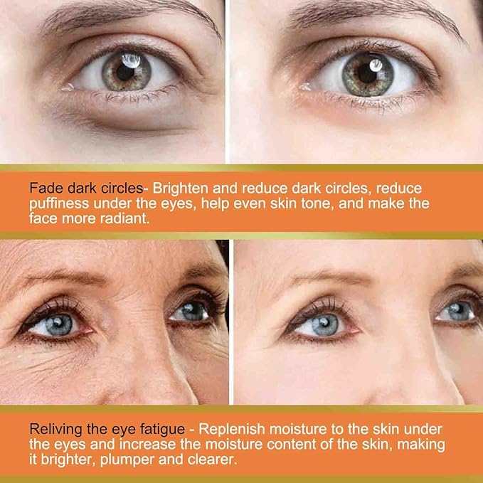 3pcs Revive + Glow Vitamin C Eye Balm, Revive and Glow Vitamin C Eye Balm, Hydrating Eyes Cream, Improve Dark Circles, Reduces Puffiness, Evens out skin tone (3)
