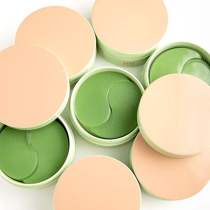 Pixi FortifEYE Firming Hydrogel Under-Eye Patches, Collagen to Energize & Tone Eye Area, 30 Pairs / 60 Patches