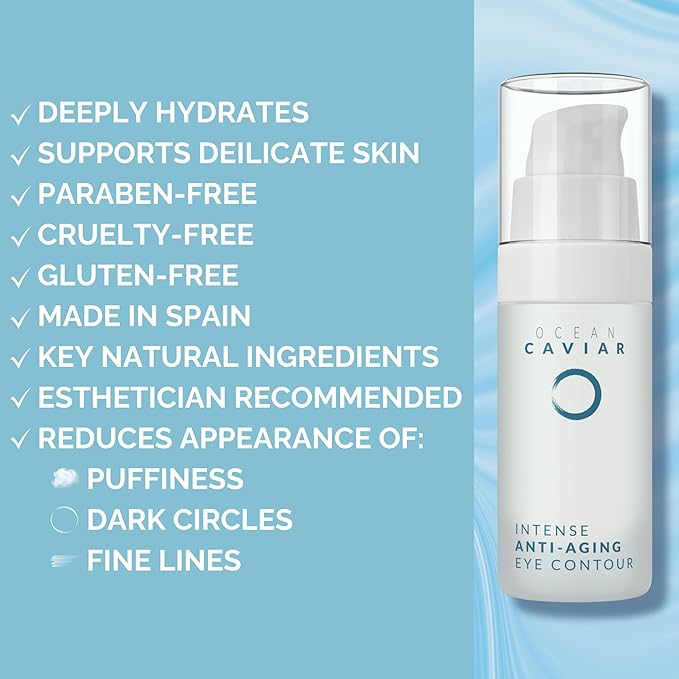 Noche Y Dia Caviar Eye Contour & Ocean Intense Cleanser