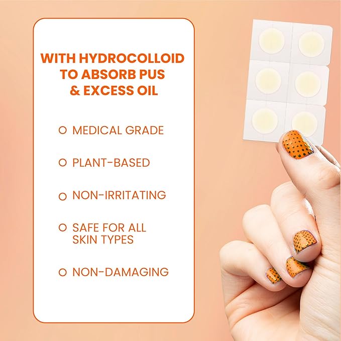 Bioré Pimple Patches, Cover & Conquer Blemish Patch, Medical Grade Ultra-Thin Hydrocolloid for Covering Zits and Blemishes, HSA/FSA Approved, 30 Count (Pack of 3)