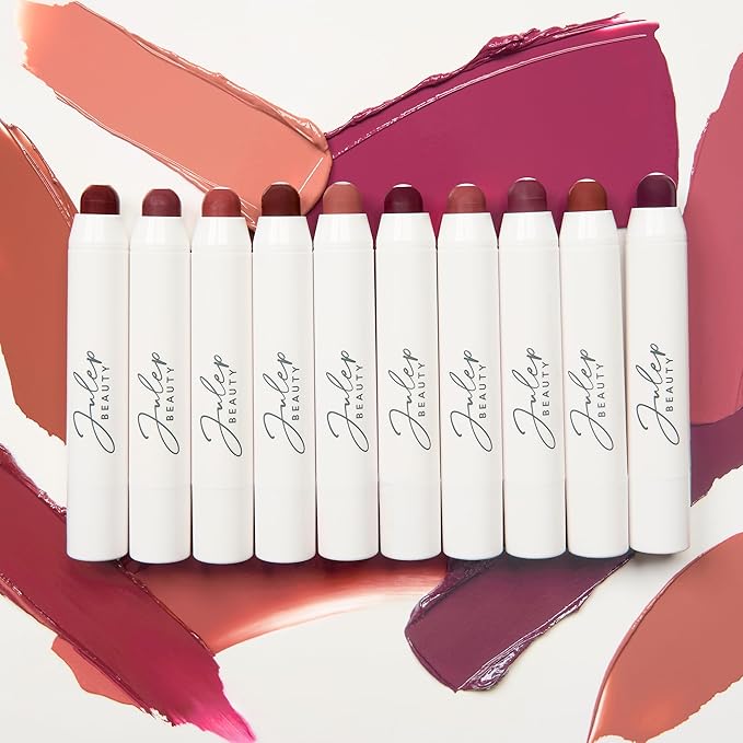 Julep It's Balm Tint of Color Lip Balm - Almond Nude | Hydrating Lip Color with Vitamin E Core | Natural Gloss Finish | Vegan & Cruelty-Free