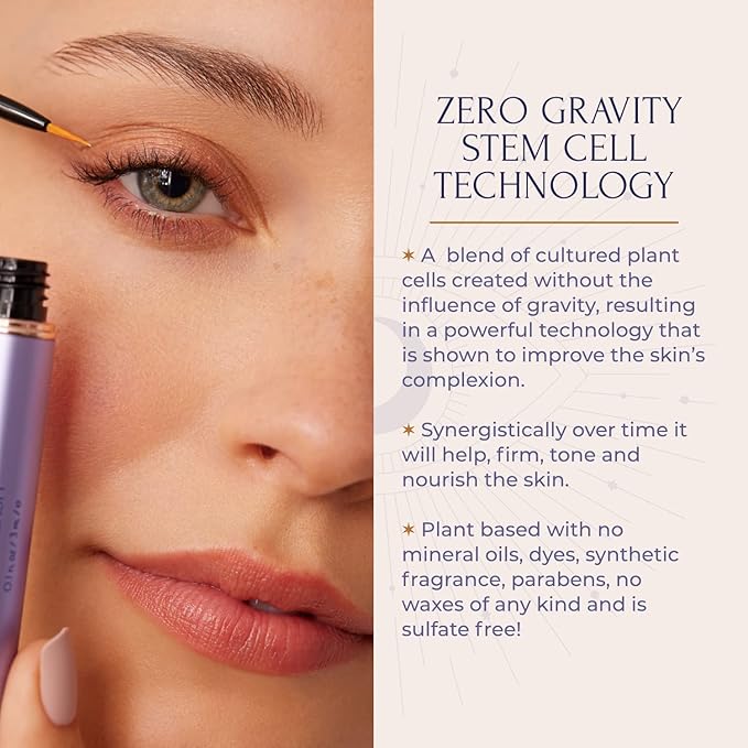 Tru Alchemy Lunar Lash + Eye Elixir | Lash Serum w/Keratin, Collagen, & Hyaluronic Acid + Cooling Dark Circle Treatment with Hyaluronix, Caffeine, & Vitamin C