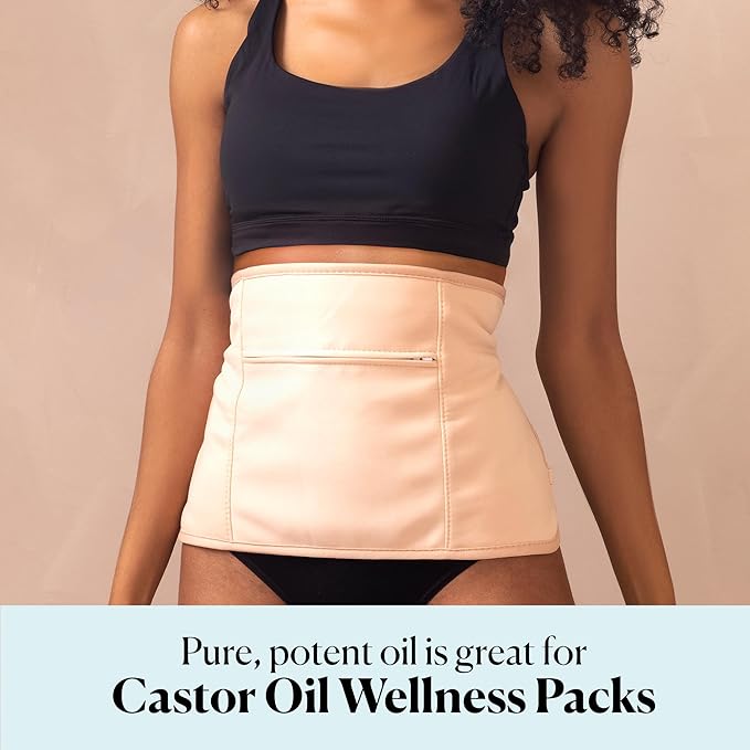 Sky Organics Organic Castor Oil for Hair, Lashes & Brows 100% Pure & Cold-Pressed USDA Certified Organic to Strengthen, Moisturize & Condition, 16 fl. Oz