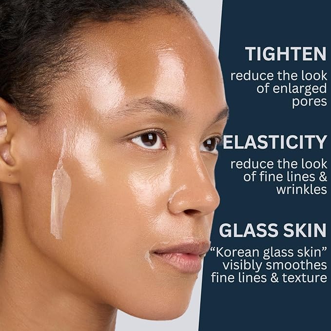 Overnight Collagen Wrapping Mask with 1 Million CICA-PDRN Micro-Spicules for Elasticity, Pore-Minimizing, Hydration, Glow - Korean Skin Care - 2.7 FL. OZ.
