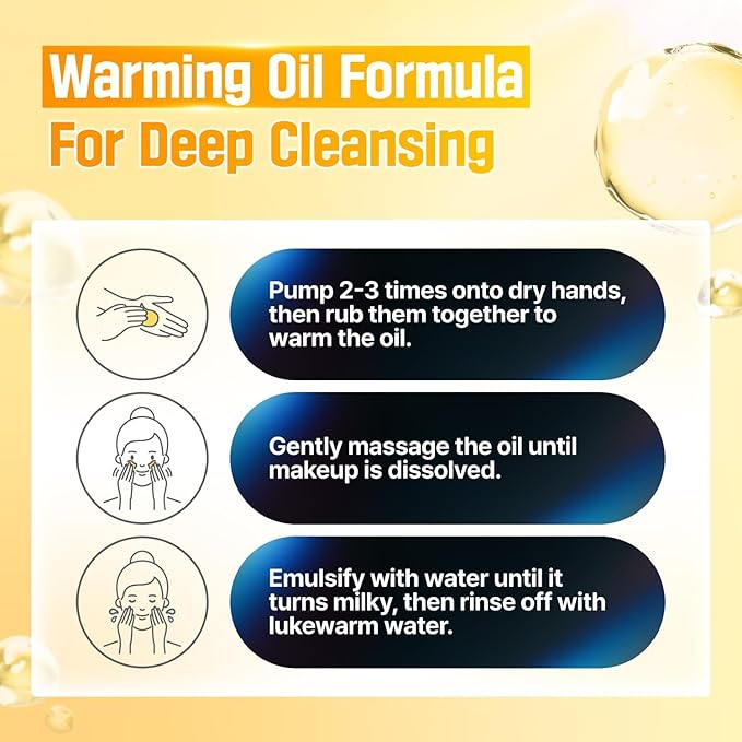 numbuzin No.5 Cleansing Oil | Glutathione C Facial Spa Cleanser | Oil Cleanser for Face | Glutathione, Vitamin C, Niacinamide | Aromatherapy, Uneven Skin Tone | 6.76 fl. oz.