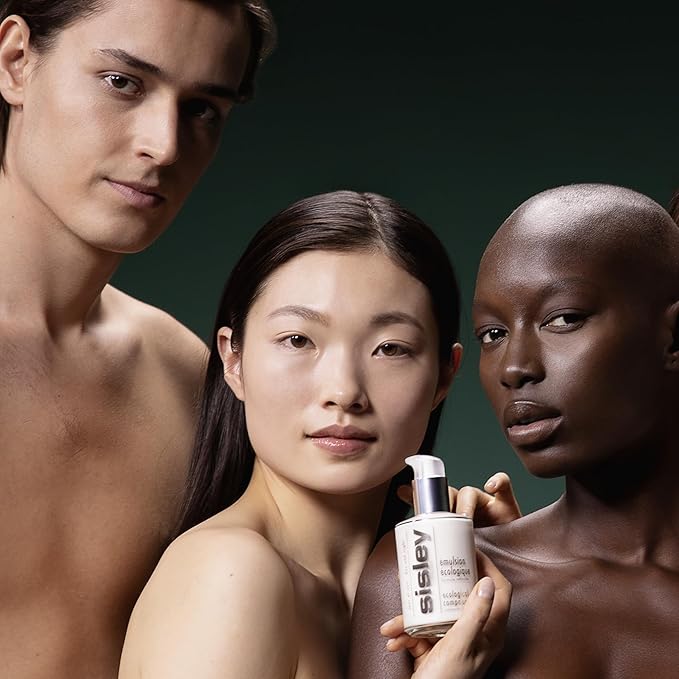 Sisley Paris Ecological Compound Advanced Formula - 60 mL - Day & Night Face Cream to Balance, Strengthen & Revitalize - All Skin Types - Non Greasy, Matte Finish