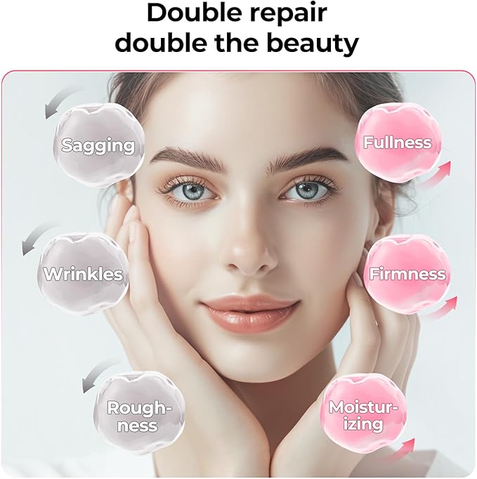 OxyEnergy Collagen Peptides Capsules for Women, 800mg Hydrolyzed Collagen(Types I) Supplements with Elastin Peptides, 60 Collagen Pills to Promotes Hair, Nail, Skin, Colágeno en Capsulas