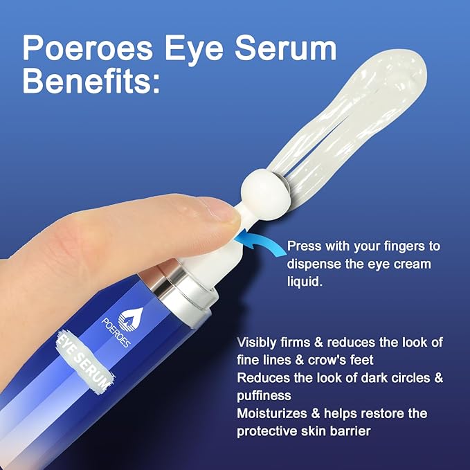 Ultimate Beauty Set: Caffeine Eye Serum, Hair Vitamins for Frizzy/Damaged Hair, and Snail Mucin Moisturizer for All Skin Types, 0.5 fl. oz Eye Serum + 50 Capsules + 4.23 fl. oz Eye Cream