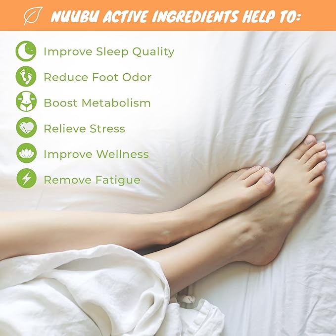 | Ginger Deep Cleansing Foot Pads for Better Sleep & Foot Care | Premium Japanese Organic Feet Pads with Ginger Powder (30 Pc)