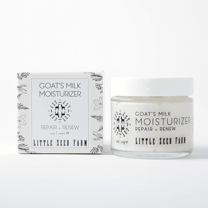 Little Seed Farm Matcha & Argan Bundle - Moisturizer + Soap + Elasticity Serum + Facial Mist Toner