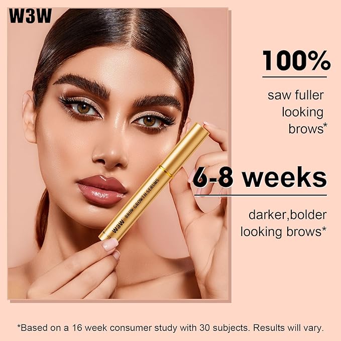 Eyebrow Growth Serum,2025 Upgraded ,Rapid Eyebrow Growth Serum for Stronger,Healthier Eyebrows(Upgraded Brow Surem)