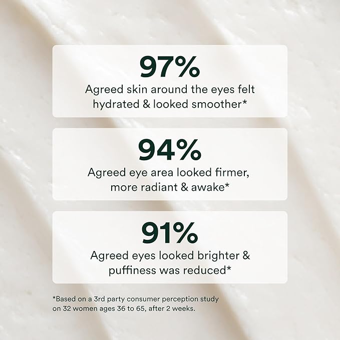 OSEA Advanced Repair Eye Cream, 0.6oz - Hydrating Eye Cream for Under Eye - Anti-Aging Eye Cream - Clean Beauty Eye Care