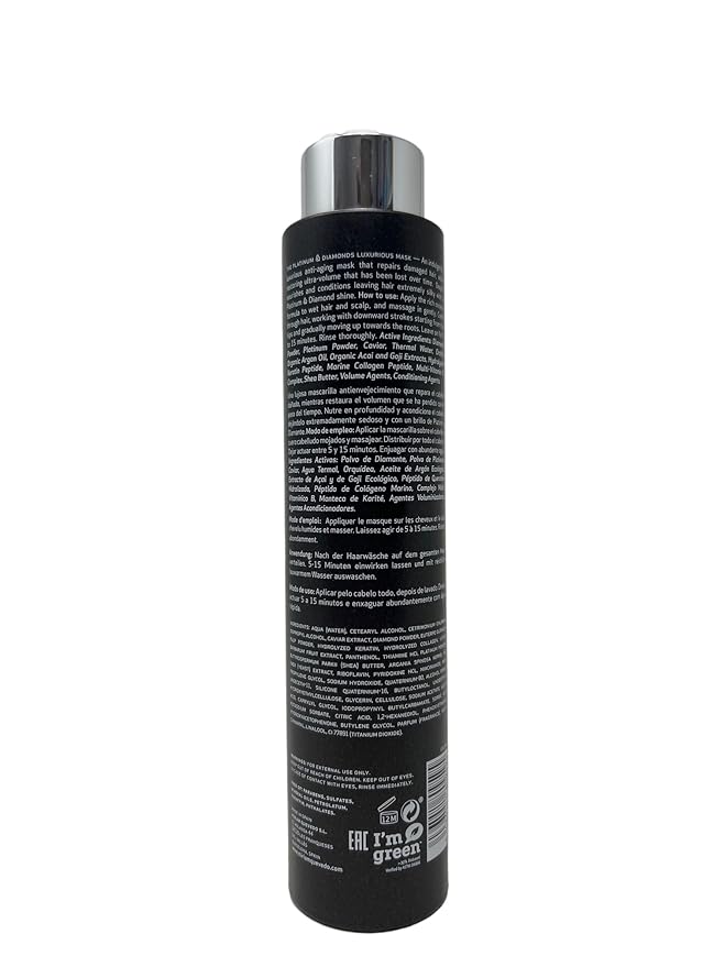Luxurious Mask for Hair 8,4 Oz/250 ml New in Box