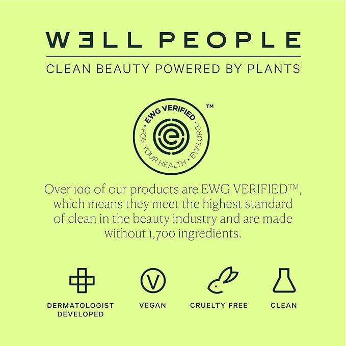 Well People Lip Butter SPF 15 Tinted Balm, Hydrating Lip Balm For Sun Protection & A Hint Of Color, Infused With Zinc, Vegan & Cruelty-free, Natural (Pack of 2)