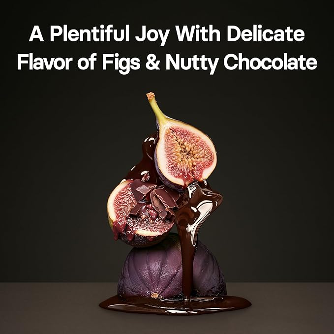 Osulloc Fig Chocolat Black Tea (Juicy Fig & Chocolate flavor), Fruit Tea Blend, Premium Tea bags from Jeju Isalnd, 20 tea bags,1.41 oz