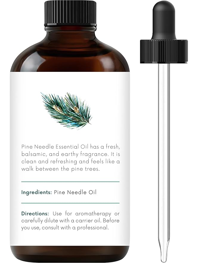 Handcraft Blends Pine Essential Oil - 1 Fl Oz - 100% Pure and Natural - Premium Grade Essential Oil for Diffuser and Aromatherapy