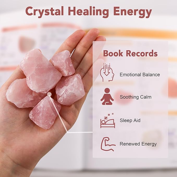 huefull Face Massager Rose Quartz Face Roller & Gua Sha Facial Tool Set, Muscle Tension Relief, Skin Care Gifts for Woman/Men, Self Care Gifts