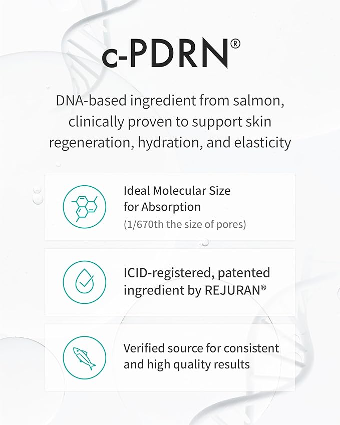REJURAN® Rebalancing Toner, c-PDRN® - Hydrating and Soothing Facial Toner for Improving Skin Texture and Strengthening Skin Barrier, Clinically Developed Korean Skin Care (4.05 fl oz)