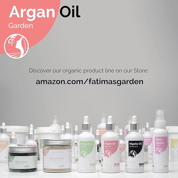 Fatima's Garden Hair Serum - With Argan & Vitamin E, Hair Repair, 100ml