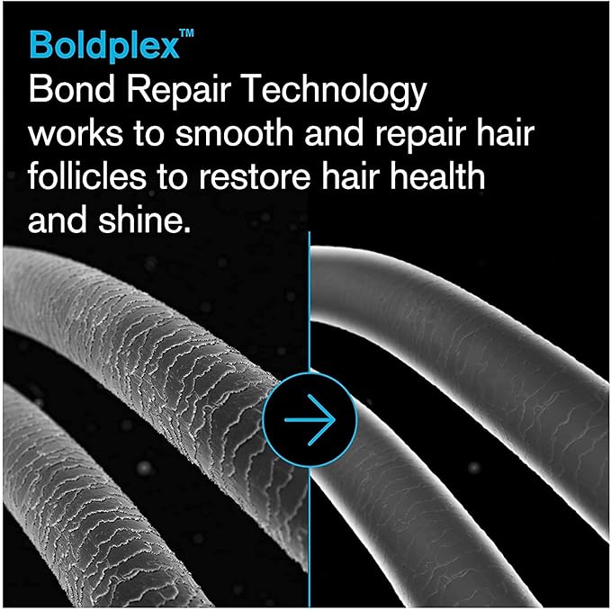 BOLD UNIQ Purple Hair Mask, BoldPlex 6 Hair Serum & BoldPlex 7 Hair Oil Bundle - Remove Brassiness & Yellow Tones, Strengthen, Protect Damaged Hair & Reduce Frizz, Paraben Sulfate-free, Vegan Friendly