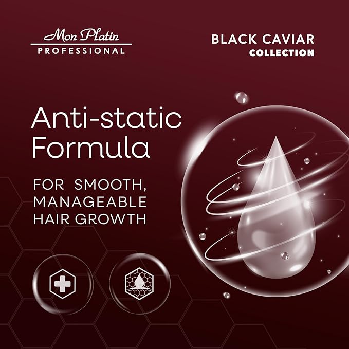 Mon Platin Professional Black Caviar Blonde Hair Mask & HY Loren Blonde Hair Shampoo, Intensive Moisturizing Treatments for Blonde, Bleached & Color-Treated Hair, SLS/SLES/Salt-Free, 500ml Each