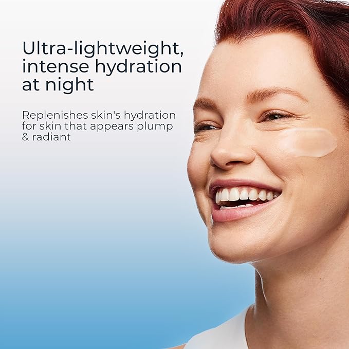 Eucerin Face Immersive Hydration Gel Cream with Hyaluronic Acid, Skin Care Gifts for Mom, Ultra-Lightweight Face Moisturizer Smooths Fine Lines and Wrinkles, 1.7 Oz Jar