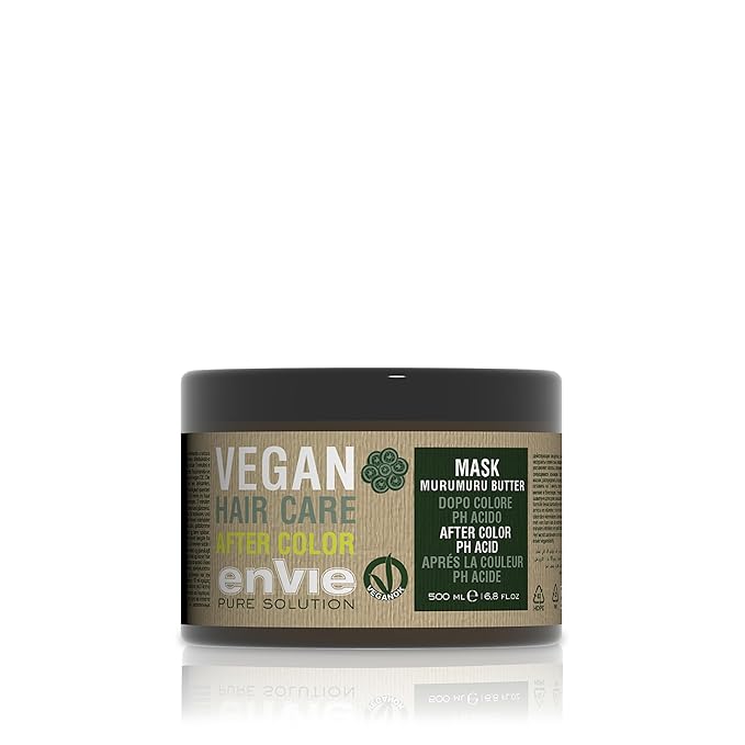 Vegan Hair Care After Color Mask, Deep Conditioning Hair Mask for Women with Color Treated Hair, 500mL